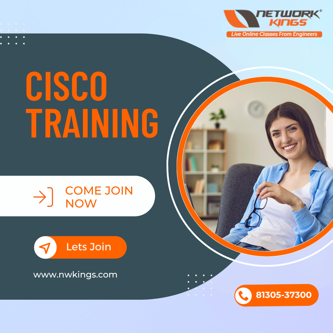 Best Cisco Training by Network Kings